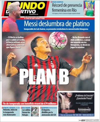 Las portadas de los diarios deportivos más importantes en el mundo