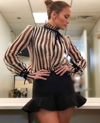 ¡Una bellezada! Las fotos más candentes de Jennifer López en redes sociales&nbsp;&nbsp;