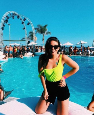 Lo tildan de impresentable: Las duras críticas a la hija de Guti por la forma en cómo celebró su cumpleaños