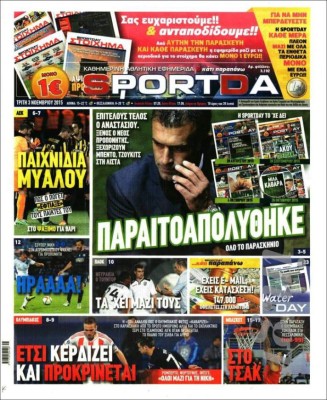 Las portadas más importantes del mundo del deporte de este martes