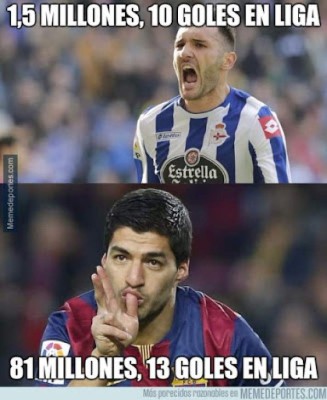 MEMES: Burlas contra Barcelona tras empatar con Deportivo La Coruña