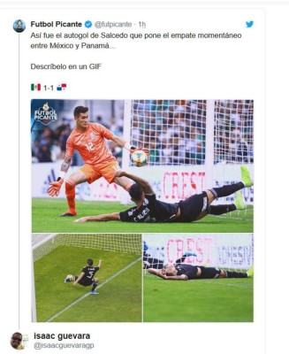 ¡Terrible! Atacan a Carlos Salcedo en los mejores memes del México-Panamá