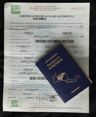 El Messi hondureño de la Felipe Zelaya de San Pedro Sula