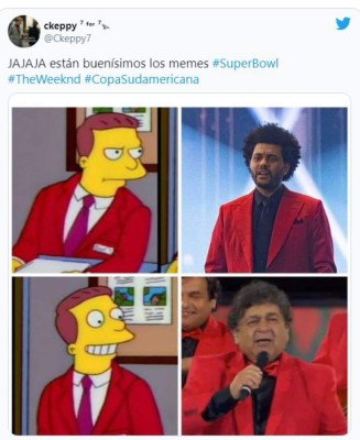 Despedazan a The Weeknd en los increíbles y mejores memes que dejó el 'halftime' show Super Bowl LV