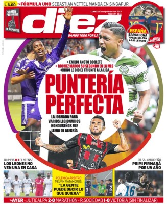 Mirá las portadas más importantes de los diarios deportivos del mundo