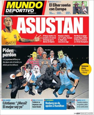 Las portadas deportivas de este lunes 02 de noviembre en el mundo