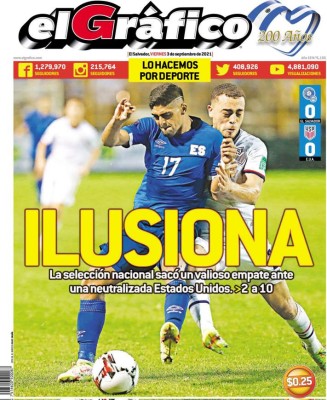 'Keylor jode a Panamá', 'Ilusiona', 'Qatar se ve lejos': lo que dice la prensa en Concacaf tras el inicio del octagonal