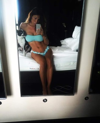 La sexy Nicole Minetti, ex-amante de Berlusconi que relacionaron con Ibrahimovic