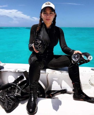 Melodie Treviño, la sexi buceadora mexicana que incendia Instagram