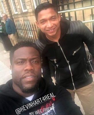 Esta es la vida que llevan Emilio Izaguirre y su bella esposa en Escocia