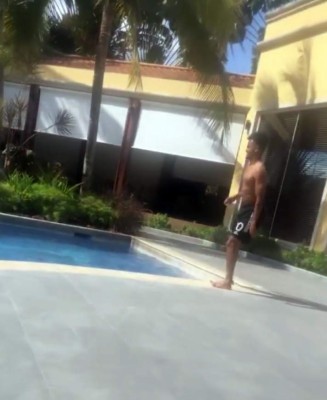 ¡Piscina, sol y risas! Así disfrutan los jugadores del Seattle Sounders en San Pedro Sula