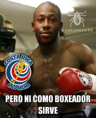 Lluvia de memes dedicados a Wanchope tras su penosa pelea en Panamá