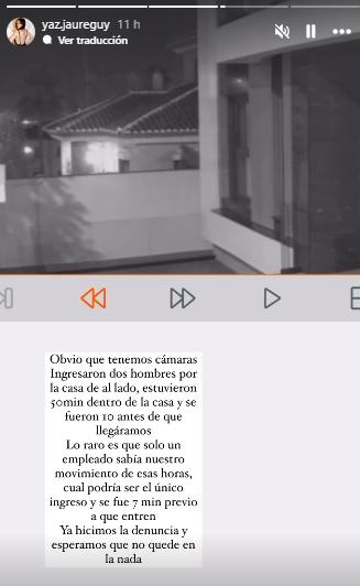 El ‘Colo’ Barco fue asaltado en España y así quedó su casa: “Todo demasiado raro, no confíen ni en su sombra”