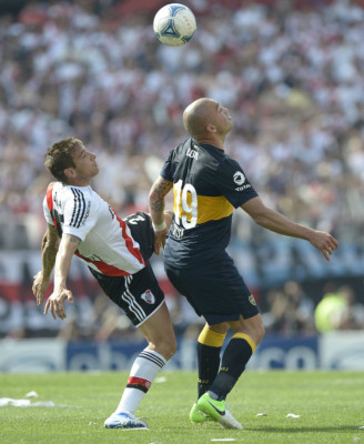River Plate y Boca Juniors empataron 2-2, Clásico Argentino