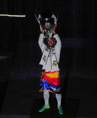 Así fue el pachangón de Real Madrid al celebrar la undécima en el Bernabéu