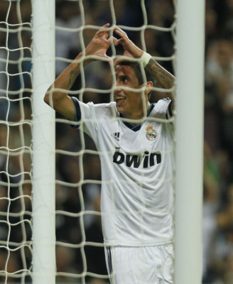 Real Madrid golea antes del clasico con hat trick de CR7.