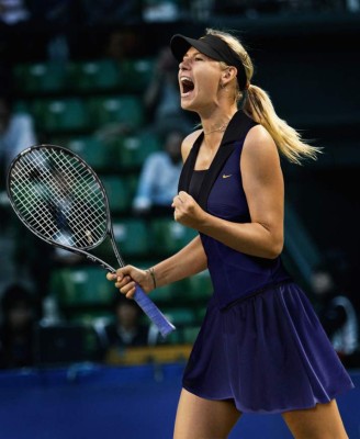María Sharapova, de una niña soñadora a reina del tenis