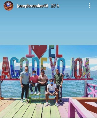 Así pasan sus días libres los legionarios de la Sub-23 de Honduras antes del Preolímpico en Guadalajara