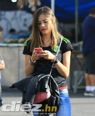 ¡La belleza en el Estadio Azteca!