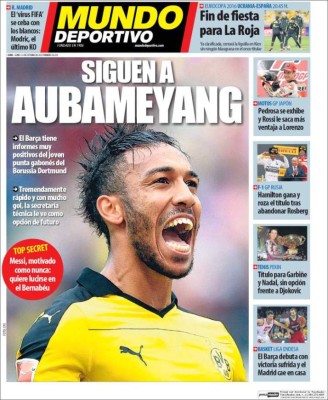 Las portadas del mundo deportivo más importantes