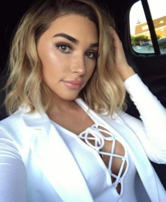 Fotos: Así es la explosiva Chantel Jeffries, la nueva 'novia' de Paul Pogba