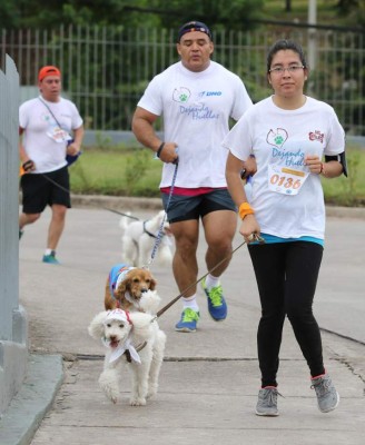 La carrera animalista fue un éxito en Tegucigalpa