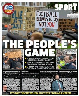 'Ridículo y Florentino se derrumba': Prensa mundial celebra la caída de la Superliga del presidente del Real Madrid