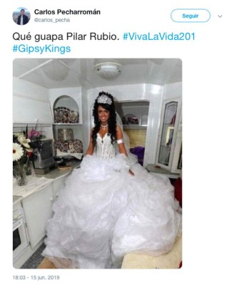 Los memes destrozan a Sergio Ramos y Pilar Rubio por su boda 'galáctica'