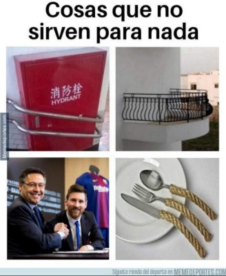 Neymar, Ibrahimovic y Bartomeu, las víctimas favoritas de los memes de la semana &nbsp;&nbsp;&nbsp;