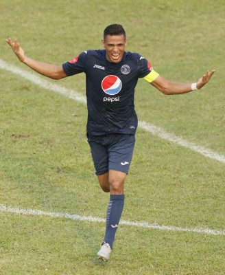 El 11 de Motagua para su partido inaugural del Apertura ante Platense