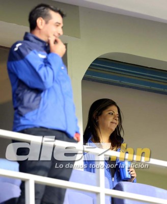 Las imágenes del clásico que no viste por televisión