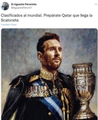 Argentina se clasificó al Mundial de Qatar y los memes estallan con Messi y Scaloni