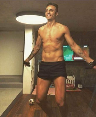 ¡Increíble! Dimitar Berbatov, de estrella mundial a mafioso búlgaro en el cine