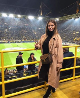 Sexy duelo: Las espectaculares novias y esposas de los cracks del Dortmund y Bayern Munich