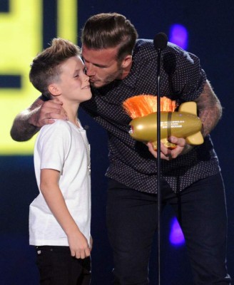 Los Beckham, una dinastia que predomina en el fútbol a pesar de los años