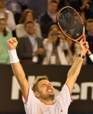 Sorpresa en Melbourne Novak Djokovic quedó eliminado ante Stanislas Wawrinka