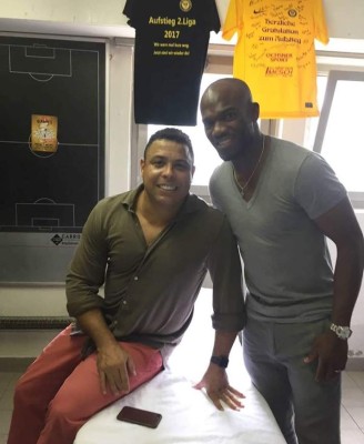 FOTOS: La vida de Rey de David Suazo en Italia ahora retirado del fútbol