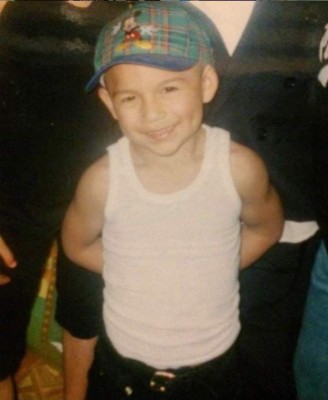 ¡Puro músculo! El 'salvaje' cambio físico del boxeador Teófimo López en solo seis años