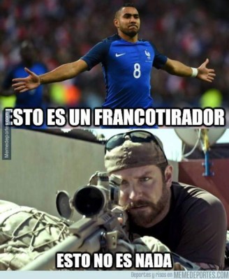 Los mejores memes de la goleada de Francia sobre Islandia en la Eurocopa