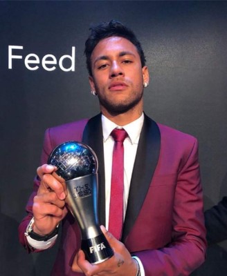 Las otras imágenes que dejaron los Premios 'The Best' y que no viste