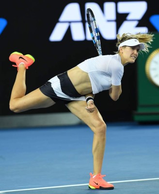 Eugenie Bouchard, la bella canadiense que engalana el Australian Open