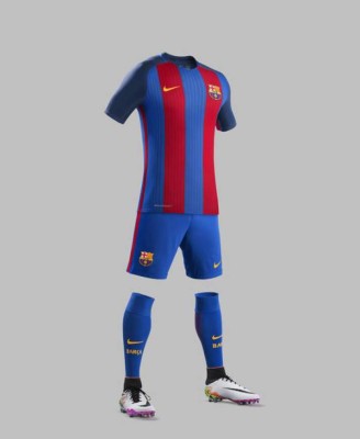 Esta es la nueva equipación del Barcelona