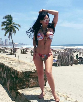 Maribel Guardia, la modelo centroamericana de la semana