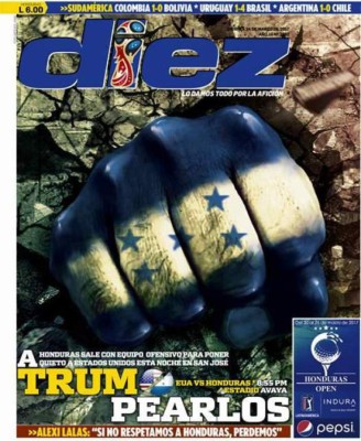 Portadas de hoy: Argentina se rinde a Messi y Honduras a ''TRUMPear'' a EUA