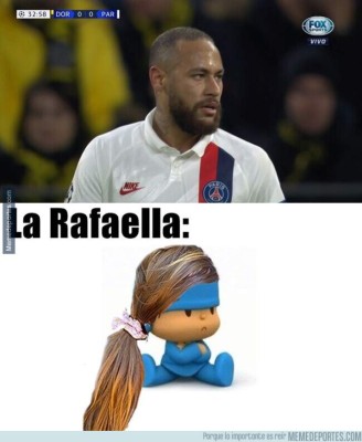 Los crueles memes donde Haaland humilla a Neymar y a Mbappé con su doblete en Champions
