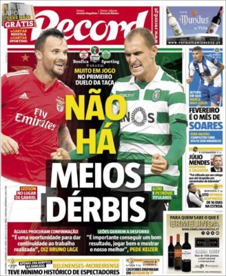 Las portadas por el mundo: Barcelona-Real Madrid se roban la atención
