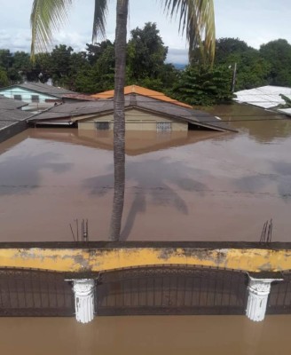 Lo perdieron casi todo: Los futbolistas damnificados tras el paso de la tormenta Eta en Honduras