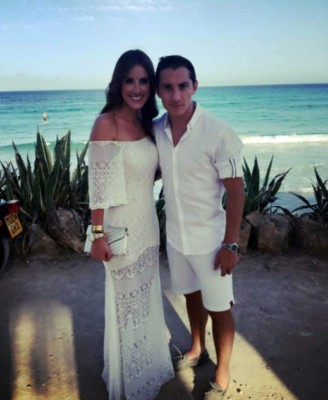 ¡Bellísima! Sandra de la Vega, la hermosa esposa de Andrés Guardado