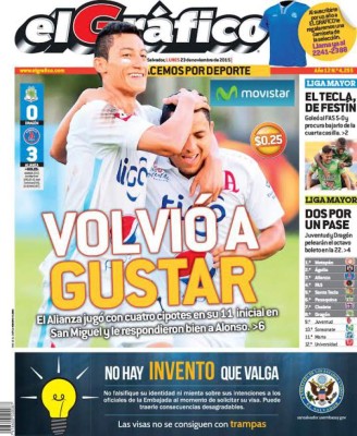 Las principales portadas deportivas en el mundo este lunes