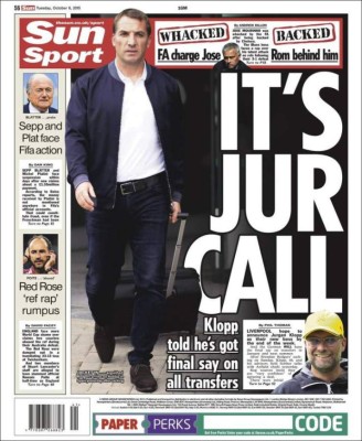 Las portadas deportivas más importantes por el mundo